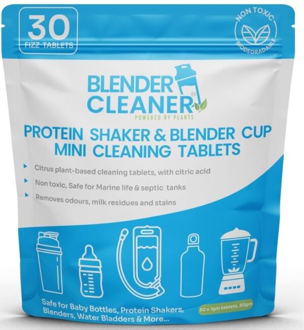 Miles Kay Protein Shaker & Blender Cup Cleaner - 30 pack (1)